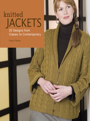 cover image of Knitted Jackets